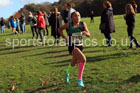 Girls Under-14s 2026 Northern Cross Country Relays, Graves Park, Sheffield. Photo: David T. Hewitson/Sports for All Pics